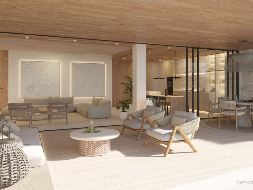 Penthouse i Santa Eulalia Del Rio, Ibiza - foto 5
